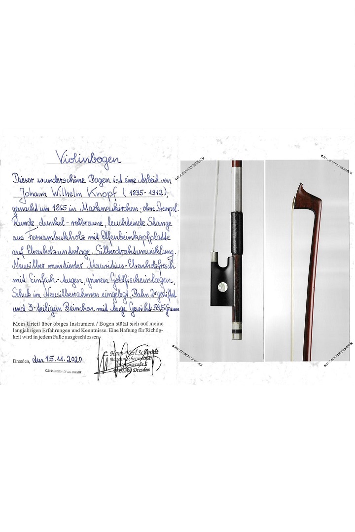 Knopf Johann Wilhelm um 1865 - GB-202